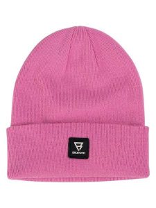 Brunotti Czapka "Tignes" w kolorze różowym rozmiar: onesize. Różowe czapki Brunotti, z aplikacjami, ze splotem. Za 91,34 zł.