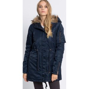 Medicine - Parka Belleville. Czarne kurtki marki MEDICINE, z materiału. Za 259,90 zł.