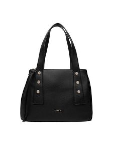Lasocki Torebka CEO-LSK-L-011-09 Czarny. Czarne torebki klasyczne Lasocki, bez wzorów, z materiału, bez dodatków. Za 209,99 zł.