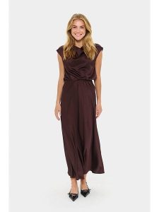 SAINT TROPEZ Spódnica w kolorze czerwonym rozmiar: XS. Czerwone spódnice Saint Tropez, xs, bez wzorów, maxi. Za 155,95 zł.