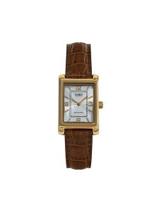Casio Zegarek Classic LTP-1234PGL-7AEG Brązowy. Brązowe, cyfrowe zegarki Casio. Za 249,99 zł.