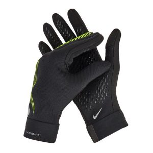 Rękawiczki Nike Academy Therma-FIT. Czarne rękawiczki Nike, bez wzorów. Za 119,99 zł.