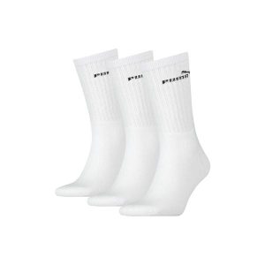 Skarpety Puma Crew 3-Pack 35-38: Komfort i jakość. Białe skarpetki Puma, bez wzorów, z bawełny. Za 137,99 zł.