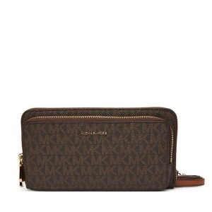 Torebka MICHAEL Michael Kors. Brązowe torebki klasyczne MICHAEL Michael Kors, bez wzorów, bez dodatków. Za 679,99 zł.