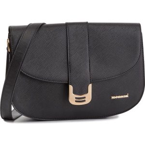 Torebka MONNARI - BAG7640-020 Black. Listonoszki marki Monnari. W wyprzedaży za 169,00 zł.