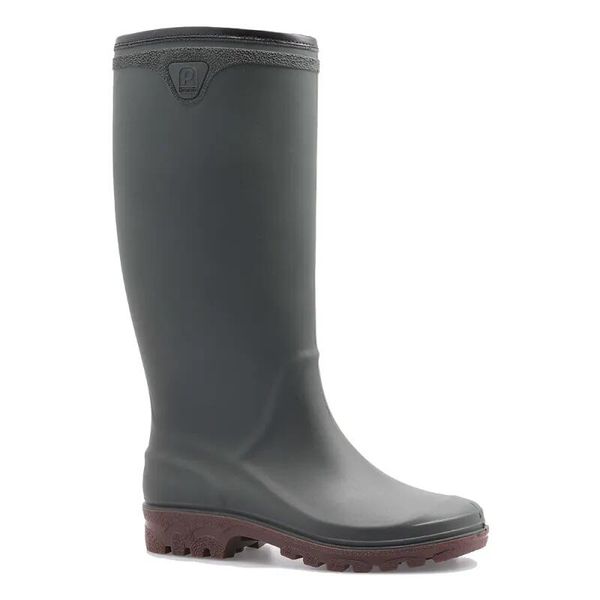 Buty Rouchette Cyclone Fourree. Zielone kalosze Rouchette, bez wzorów. Za 233,50 zł.