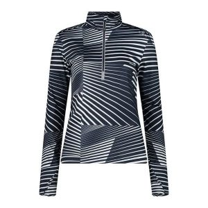 Bluza damska turystyczna CMP 32L4336. Niebieskie bluzy CMP, l, bez wzorów, bez kaptura. W wyprzedaży za 188,99 zł.