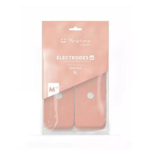 Elektrody Pinktens M - Zestaw 8 sztuk. Brązowe paski BLUETENS, bez wzorów. Za 119,99 zł.