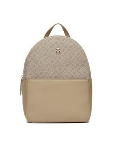 Tommy Hilfiger Plecak Th Jacquard Backpack AW0AW17074 Beżowy. Brązowe plecaki TOMMY HILFIGER. Za 579,99 zł.