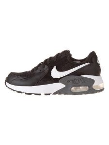 Nike Sneakersy "Air Max Excee" w kolorze czarnym rozmiar: 38. Czarne trampki Nike, bez wzorów, z materiału, bez zapięcia. Za 316,24 zł.
