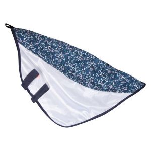 Koc na muchy dla koni Imperial Riding Super-dry Carly. Niebieskie kombinezony IMPERIAL RIDING, l, bez wzorów, bez kołnierzyka, bez ramiączek. Za 237,00 zł.