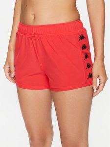 Kappa Szorty sportowe 312087 Różowy Regular Fit. Czerwone spodenki sportowe Kappa, xs, bez wzorów, z syntetyku, na fitness i siłownię. Za 99,99 zł.