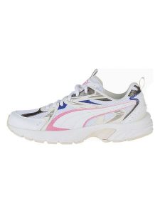 Puma Sneakersy "Mileno Tech Vapour" w kolorze białym rozmiar: 37,5. Białe trampki Puma, bez wzorów, bez zapięcia. Za 166,88 zł.