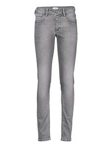 Heine Dżinsy - Skinny fit - w kolorze szarym rozmiar: W19. Szare jeansy Heine, bez wzorów. Za 135,95 zł.