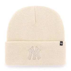 New York Yankees Haymaker Czapka zimowa - Naturalny. Białe czapki 47 Brand, bez wzorów. Za 138,00 zł.