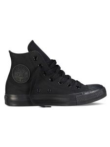 Converse Sneakersy "Chuck Taylor All Star" w kolorze czarnym rozmiar: 36,5. Czarne trampki Converse, bez wzorów, za kostkę, bez zapięcia. Za 219,60 zł.