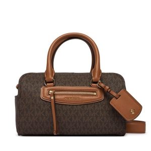 Torebka MICHAEL Michael Kors. Brązowe kuferki MICHAEL Michael Kors, bez wzorów, bez dodatków. Za 1 049,00 zł.
