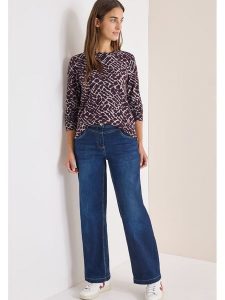 Cecil Koszulka w kolorze brązowym rozmiar: XL. Brązowe bluzki Cecil, xl, bez wzorów, bez kołnierzyka, bez ramiączek. Za 131,43 zł.