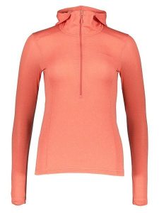 Peak Performance Bluza polarowa "Light" w kolorze pomarańczowym rozmiar: XS. Pomarańczowe bluzy Peak Performance, xs, bez wzorów, z polaru, bez kaptura. Za 267,92 zł.
