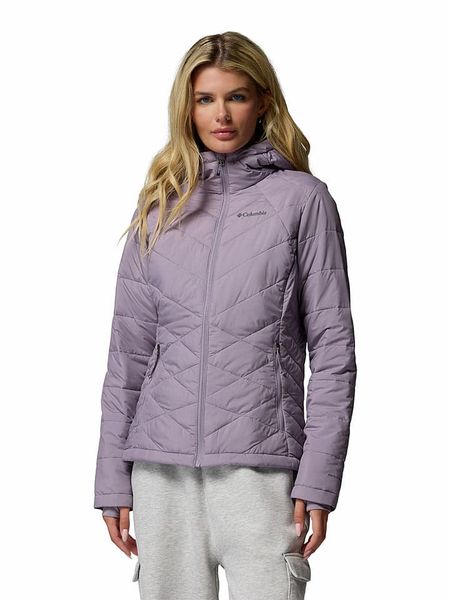 Columbia Kurtka pikowana w kolorze fioletowym rozmiar: XL. Różowe kurtki Columbia, xl, bez wzorów, bez kaptura. Za 369,95 zł.
