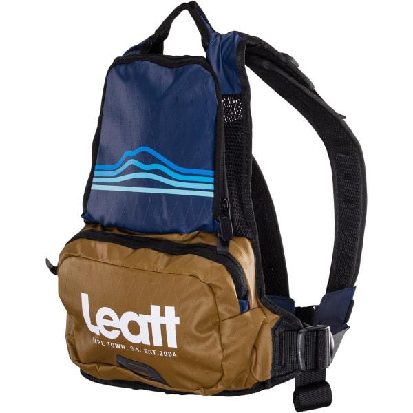 Plecak rowerowy z system hydracyjnym LEATT Hydration MTB Enduro Race 1.5. Niebieskie plecaki LEATT. Za 454,30 zł.