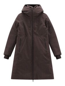 Jeanne Baret Parka "Anemone" w kolorze brązowym rozmiar: 40. Brązowe płaszcze Jeanne Baret, m, bez wzorów, bez kaptura. Za 790,67 zł.