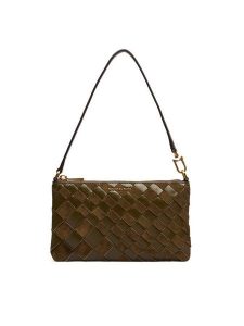 MICHAEL Michael Kors Torebka 32F6AJ6F6S Brązowy jasny. Brązowe torebki klasyczne MICHAEL Michael Kors, bez wzorów, ze skóry, bez dodatków. Za 659,99 zł.