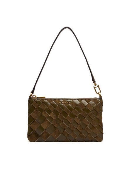 MICHAEL Michael Kors Torebka 32F6AJ6F6S Brązowy jasny. Brązowe torebki klasyczne MICHAEL Michael Kors, bez wzorów, ze skóry, bez dodatków. Za 659,99 zł.
