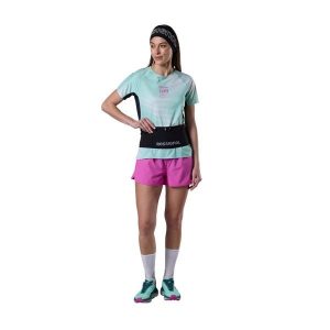 Shorty damski Rossignol Sidelhorn 3". Czerwone szorty Rossignol, bez wzorów, sportowe. Za 349,00 zł.