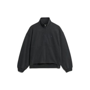 Bluza damska z zamkiem 1/2 Superdry Studios. Czarne bluzy Superdry, bez wzorów, bez kaptura. Za 326,95 zł.