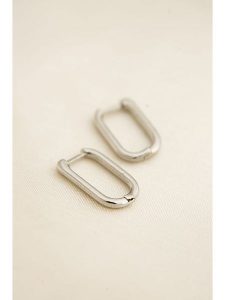 Heliophilia Kolczyki w kolorze srebrnym rozmiar: onesize. Szare kolczyki Heliophilia, metalowe. Za 28,45 zł.