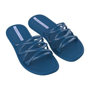 Klapki damskie Ipanema Meu Sol. Czerwone klapki Ipanema, bez wzorów, bez obcasa. Za 84,99 zł.