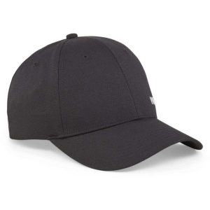 Czapka Puma Ess Bb Cap. Czarne czapki Puma, bez wzorów, z materiału. Za 49,99 zł.