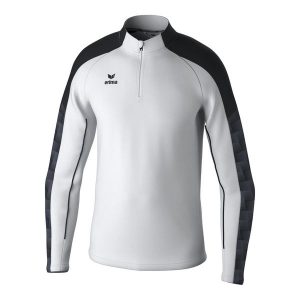 Treningowy top Erima Evo Star. Białe swetry klasyczne Erima, na zimę, bez kołnierzyka. Za 228,50 zł.