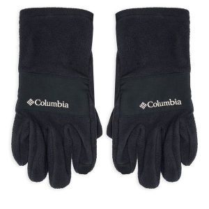 Rękawiczki Damskie Columbia. Czarne rękawiczki Columbia, bez wzorów. Za 99,99 zł.