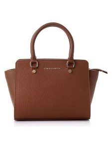 Vince Camuto Torebka w kolorze jasnobrązowym - 28 x 18 x 11 cm rozmiar: onesize. Brązowe torebki klasyczne Vince Camuto, bez wzorów, z materiału, przez ramię, bez dodatków. Za 154,95 zł.
