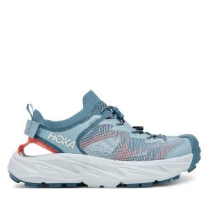 Sandały Hoka. Niebieskie buty trekkingowe Hoka, bez zapięcia. Za 309,99 zł.