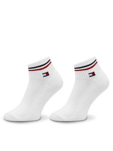 Tommy Hilfiger Skarpety krótkie 701228177 Biały. Białe komplety bielizny TOMMY HILFIGER, bez wzorów, z bawełny. Za 39,99 zł.