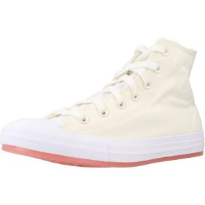 Tenisówki Converse Model Chuck Taylor All Star Hi Kolor Beżowy. Brązowe buty sportowe Converse, bez wzorów, z tkaniny, bez zapięcia, tenisowe. Za 358,05 zł.