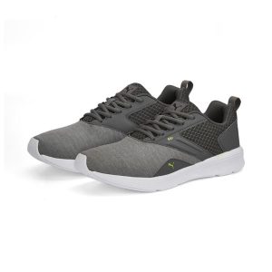 Buty do biegania dla dorosłych Puma Nrgy Comet Galaxy. Czerwone buty sportowe Puma, z materiału, bez zapięcia. Za 218,00 zł.