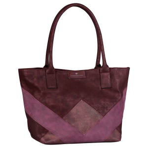 Tom Tailor Torebka Damska Miri Geo Burgund. Torebki klasyczne marki Tom Tailor. Za 179,00 zł.
