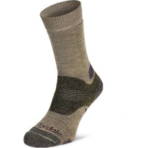 Skarpety trekkingowe Bridgedale Hike Mid Merino P Boot. Szare skarpetki Bridgedale, bez wzorów. Za 98,99 zł.