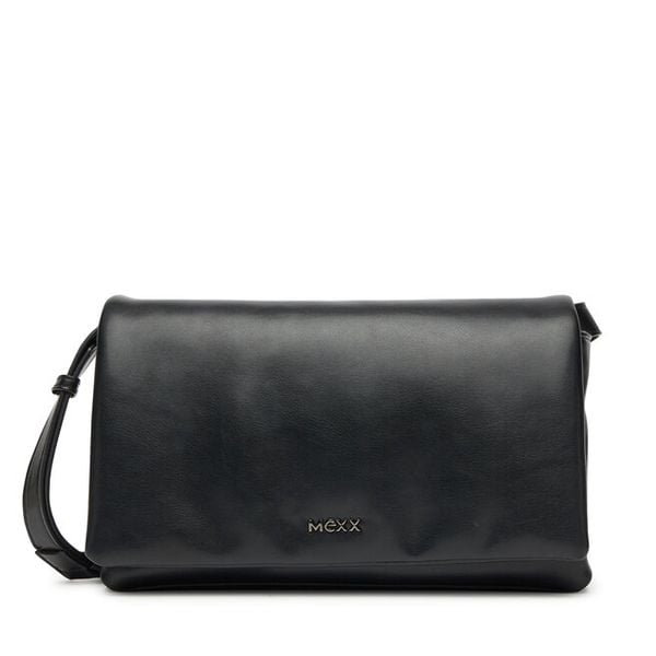 Torebka MEXX. Czarne listonoszki Mexx, bez wzorów, bez dodatków. Za 169,99 zł.