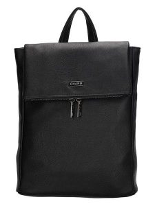 Charm Plecak "Bayswater" w kolorze czarnym - 25 x 31 x 11 cm rozmiar: onesize. Czarne plecaki Charm. Za 140,20 zł.