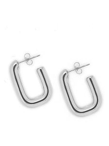 MOODE Kolczyki-półkreole "Margot" rozmiar: onesize. Kolczyki MOODE, ze stali. Za 74,46 zł.