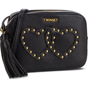 Torebka TWINSET - Tracolla 191TO8193 Nero 00006. Listonoszki marki Twinset. Za 589,00 zł.