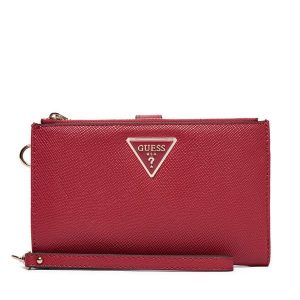 Portfel Guess. Czerwone portfele Guess, z aplikacjami. Za 279,99 zł.