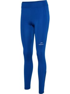 Legginsy damskie Newline Athletic. Niebieskie legginsy Newline, bez wzorów, z materiału. Za 228,50 zł.