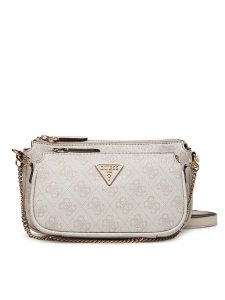 Guess Torebka HWBG7879710 Écru. Listonoszki Guess, z aplikacjami, ze skóry, bez dodatków. Za 379,99 zł.