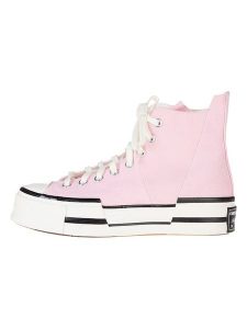Converse Sneakersy "Chuck 70 Plus Hi" w kolorze jasnoróżowym rozmiar: 43. Różowe trampki Converse, bez wzorów, za kostkę, bez zapięcia. Za 237,17 zł.
